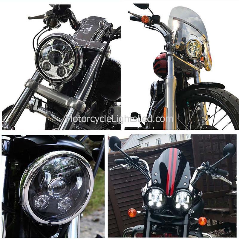 5.75 inch Harley Davidson Sportster Led Headlight