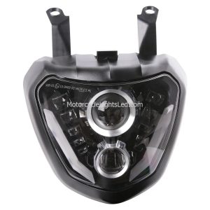 yamaha mt 07 led headlight